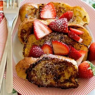 french toast brulee
