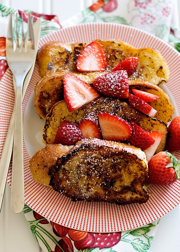french toast brulee