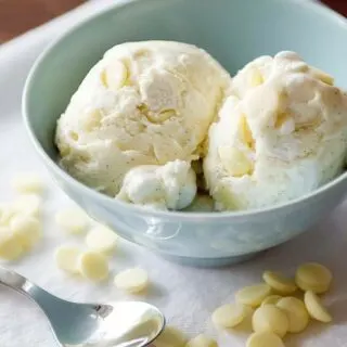 white dream ice cream