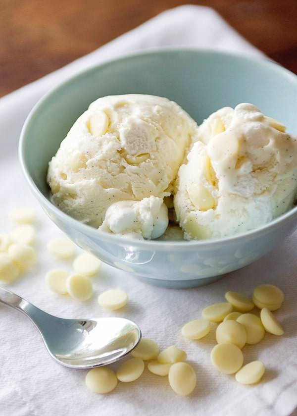 white dream ice cream