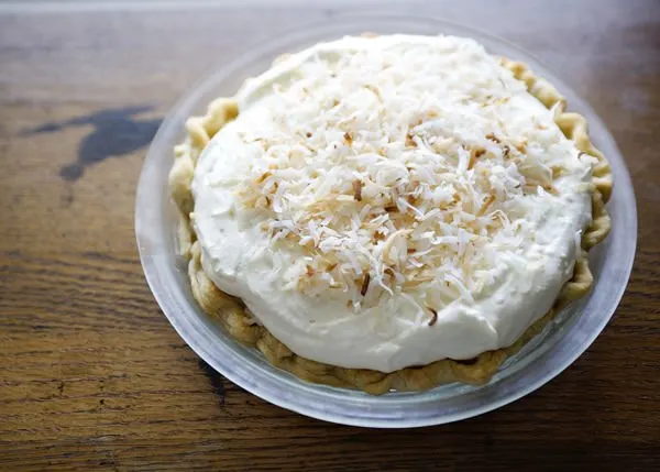 coconut cream pie recipe