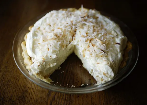 coconut cream pie recipe