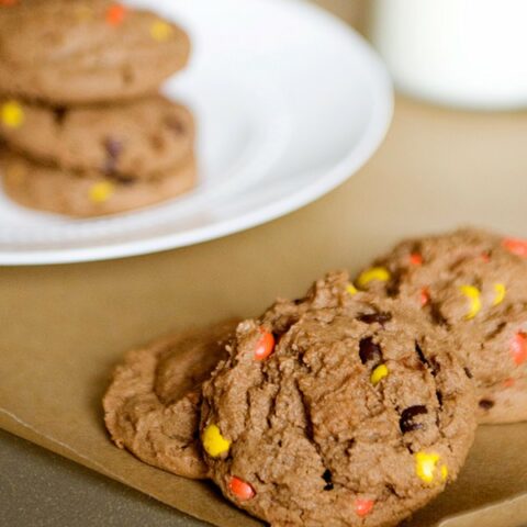 reeses peanut butter cookie