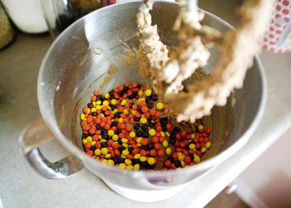 reese's pieces cookies recipe