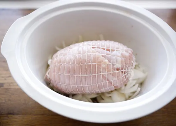 slow cooker turkey dip sandwich recipe