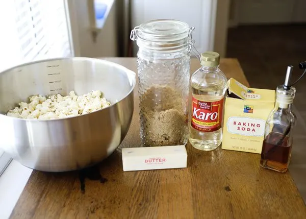 homemade caramel popcorn recipe