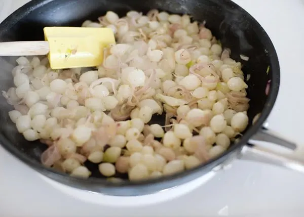 creamed onion recipe