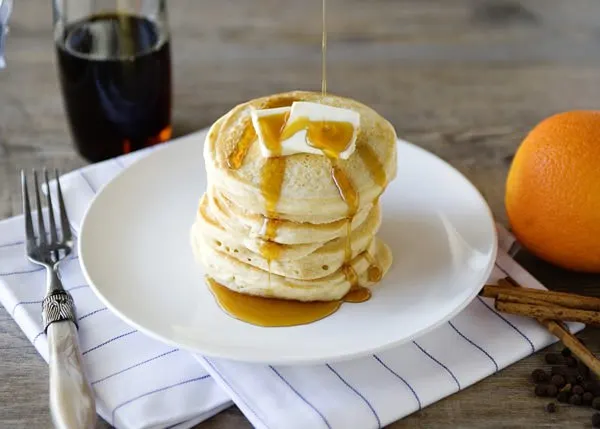 spiced maple syrup recipe