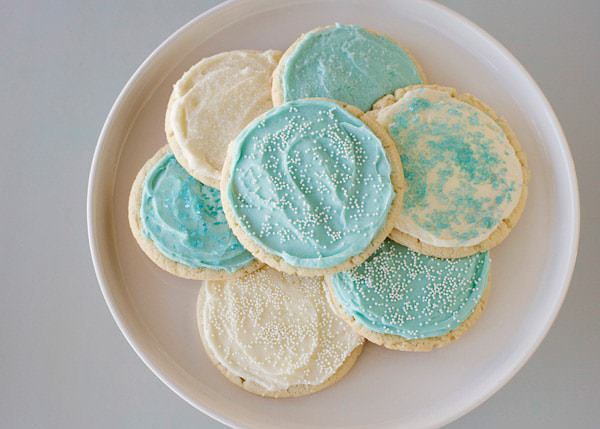 frosted sugar cookie recipe