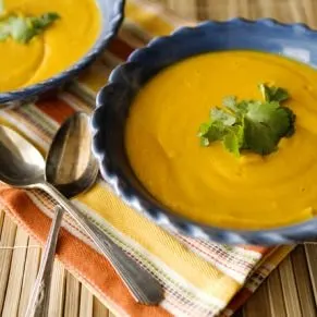 carrot and ginger soup recipe