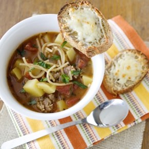 minestrone soup recipe