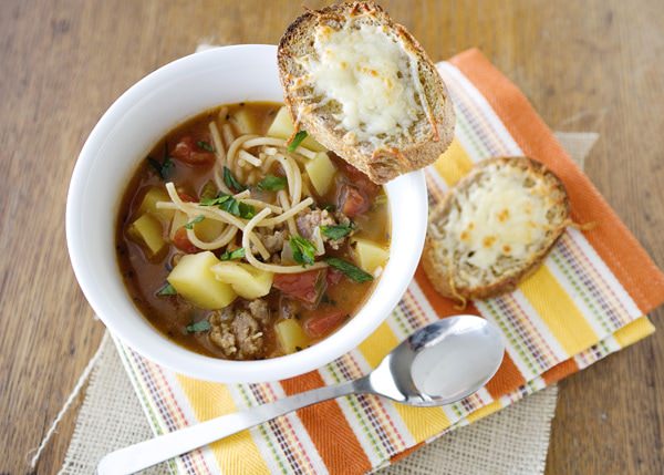 minestrone soup recipe