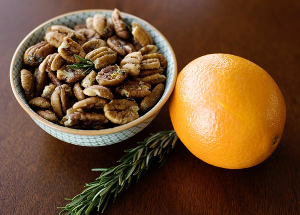 orange and rosemary pecan recipe