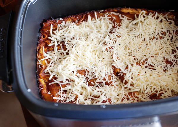 slow cooker lasagna recipe