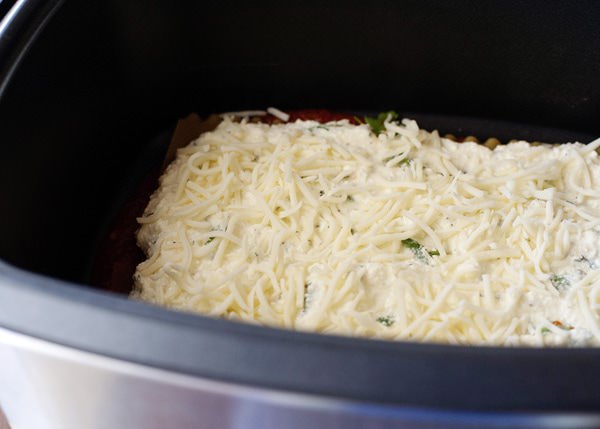 slow cooker lasagna recipe