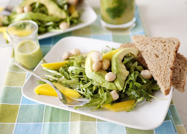 mango and avocado salad recipe