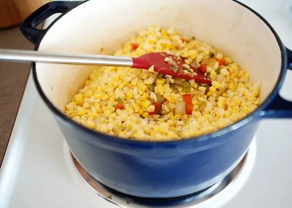 summer corn chowder recipe