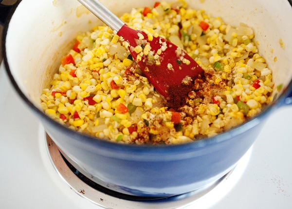 summer corn chowder recipe
