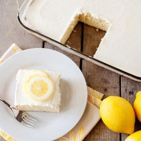lemonade cake recipe