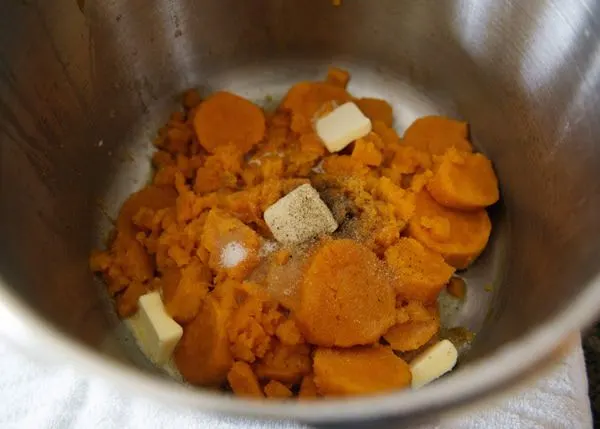 pressure cooker mashed sweet potatoes recipe