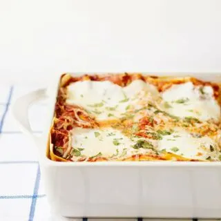 vegetarian lasagna recipes