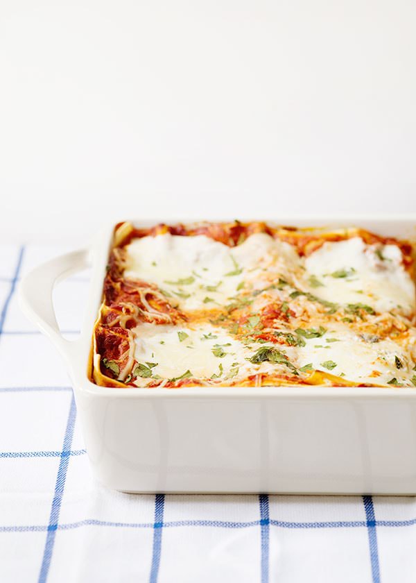 vegetarian lasagna recipes
