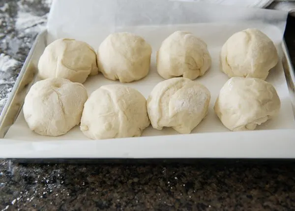 parker house roll dough recipe