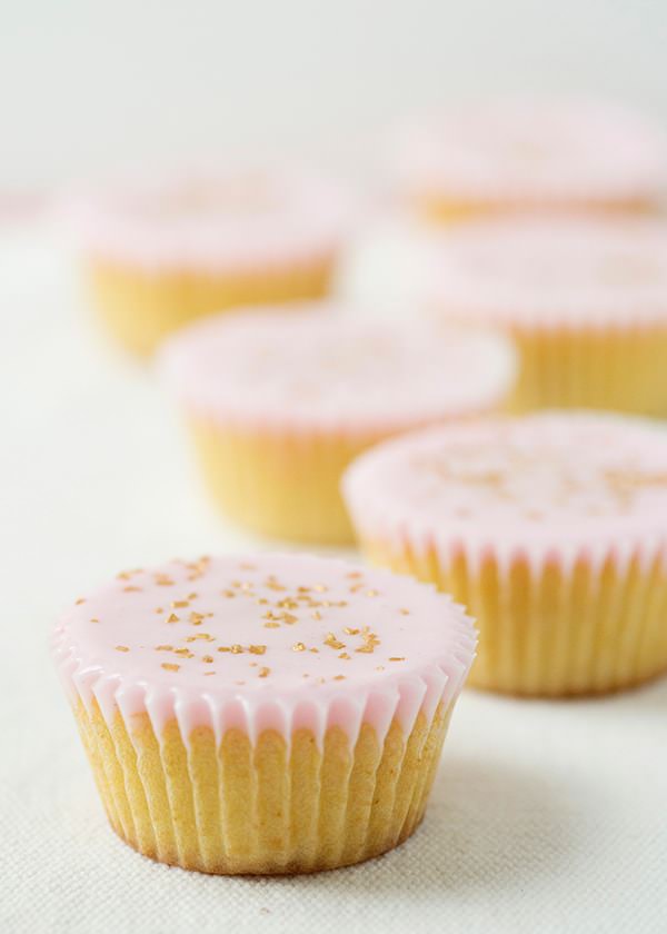 ginger and rosewater cupcake recipe