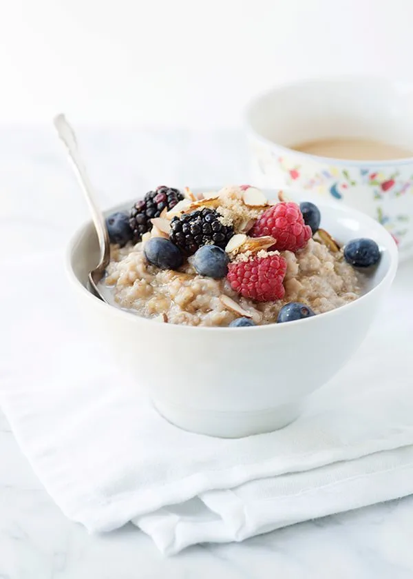 Slow Cooker Spiced Oatmeal Recipe