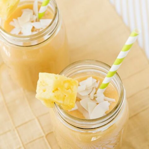 Almond Breeze Tropical Morning Smoothie