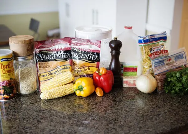 spicy corn and bacon macaroni and cheese recipe