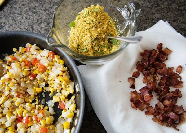 spicy bacon and corn macaroni and cheese recipe