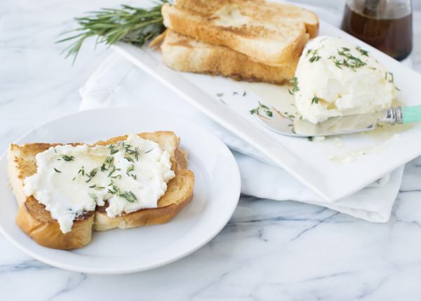 ricotta with honey and herbs recipe