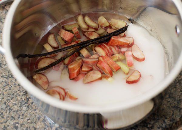 rhubarb syrup recipe