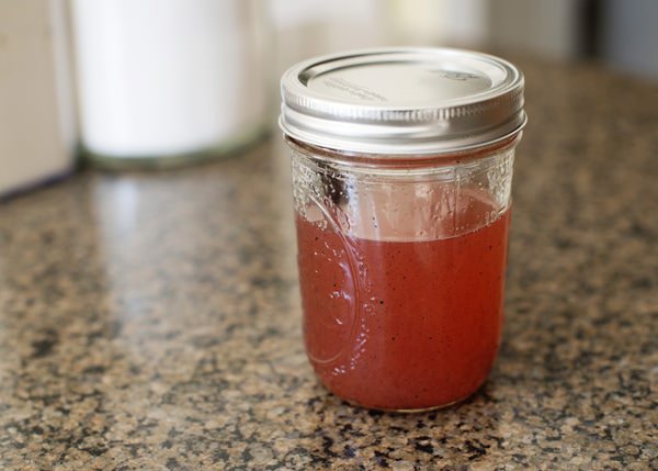 rhubarb syrup recipe