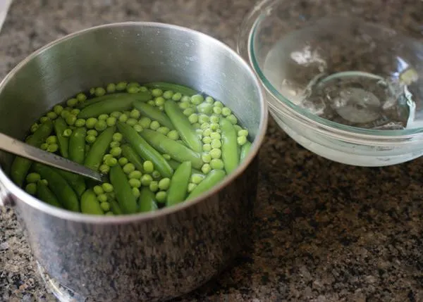 how to blanch vegetables
