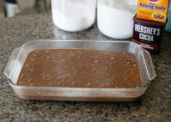 chocolate sheet cake recipe