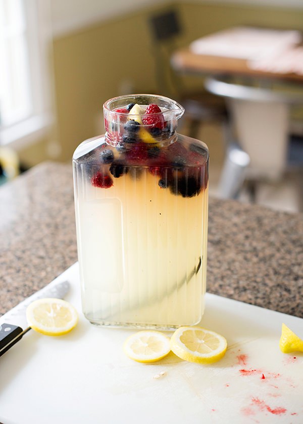 vanilla berry lemonade recipe