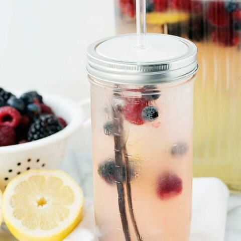 Vanilla Berry Lemonade