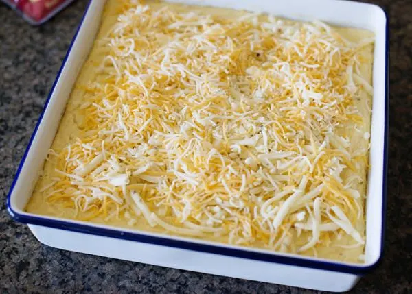 baked cheese grit recipe