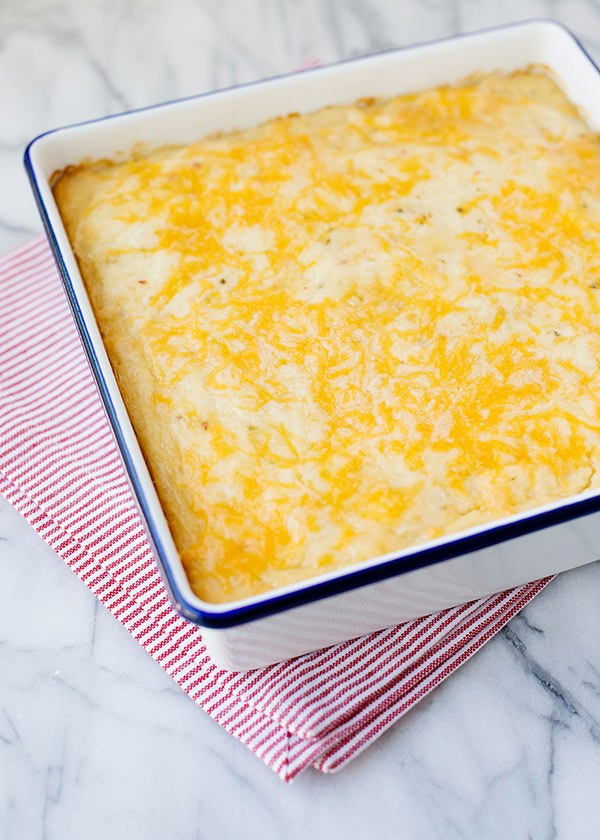 baked cheese grit recipe
