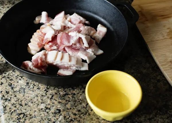 how to cook bacon bits