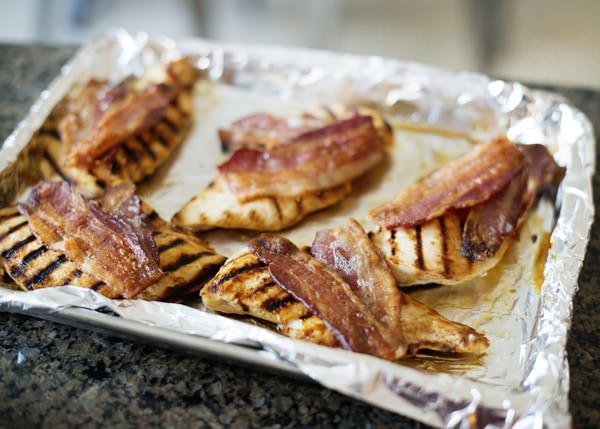 chicken bacon sandwiches recipe