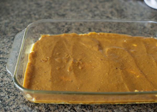 pumpkin butter bar recipe