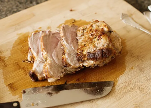 garlic rosemary pork loin recipe
