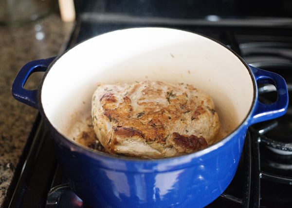 garlic rosemary pork loin recipe