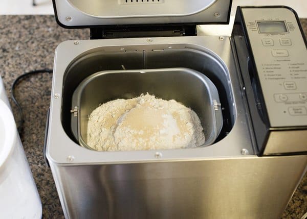 dough for bread machine cinnamon twists