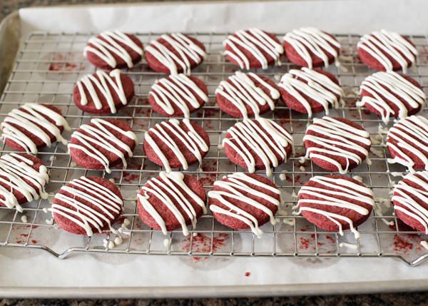 red velvet cookie recipe