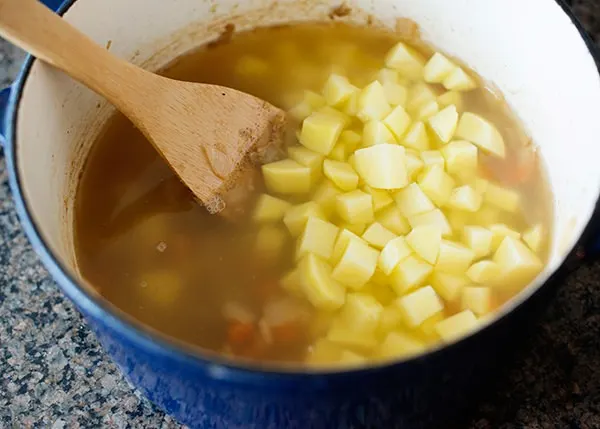 corn and cheddar chowder recipe
