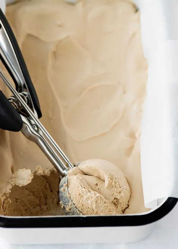 no ice cream maker coffee ice cream recipe
